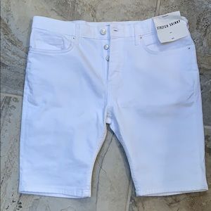 Never worn White Shorts